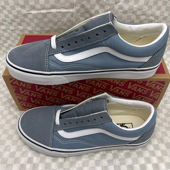 Vans Men’s Old Skool Color Theory Stormy Weather
VN000D9YRV2 Sneakers - Picture 14 of 16